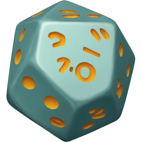 D20-dice emoji