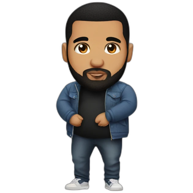 Pregnant drake emoji