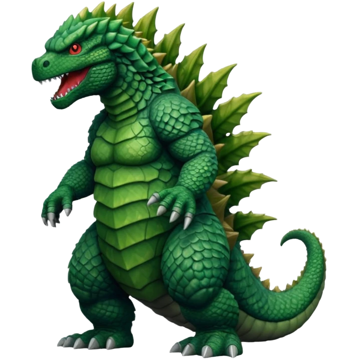 Godzila emoji