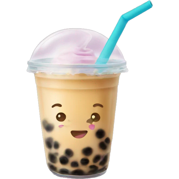 Bubble tea emoji