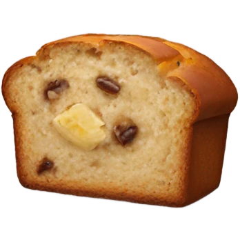 Banana bread emoji