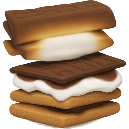 s'mores emoji