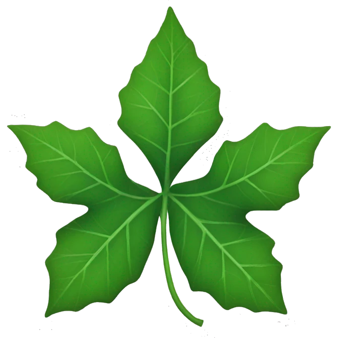 Ivy leaf emoji
