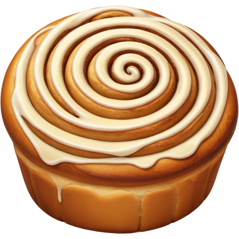 A cinamon roll emoji