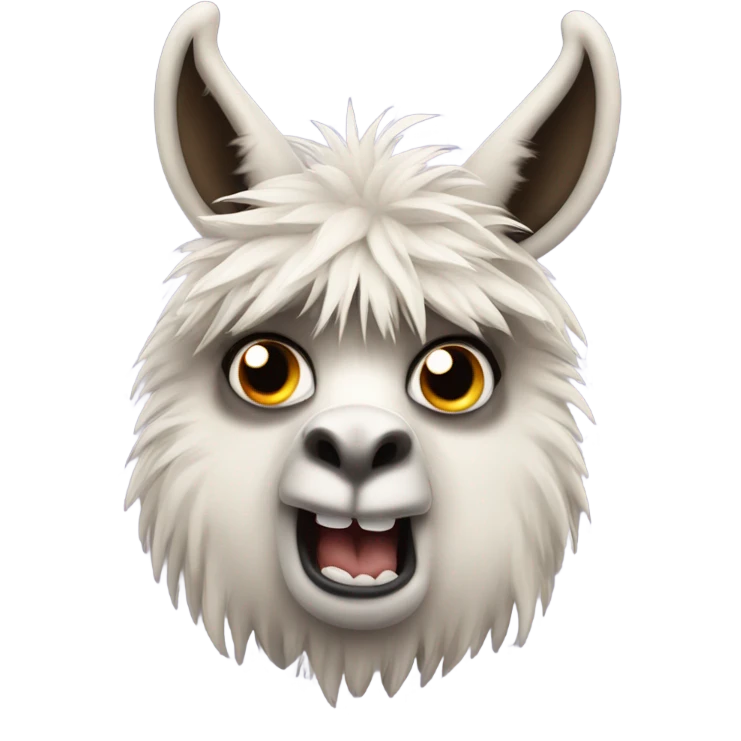angry Lama emoji