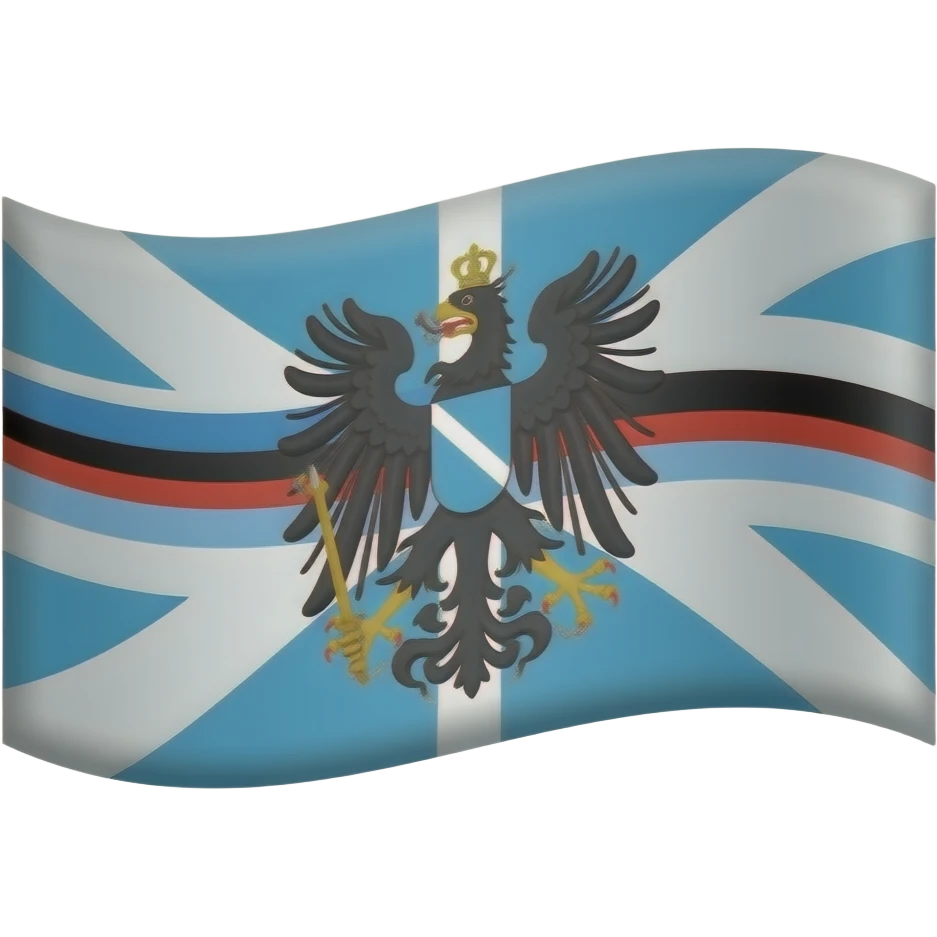Create the prussian kingdom flag emoji