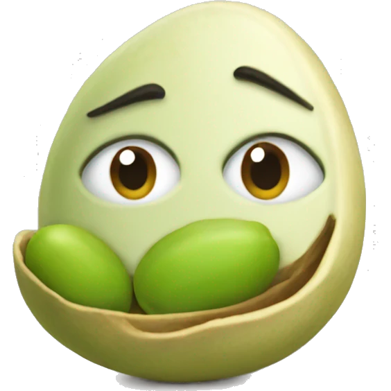 Pistachio emoji