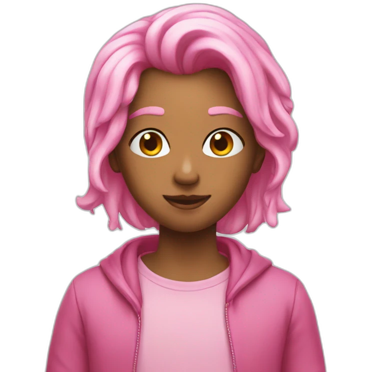 pinkheart emoji