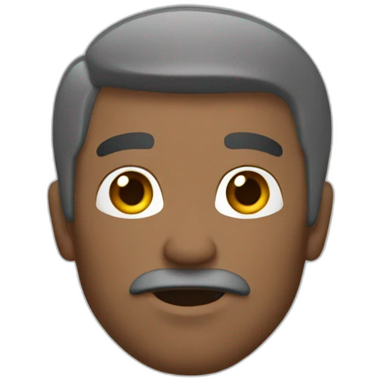 hombre fuerte emoji