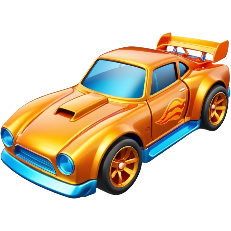 Hot wheels emoji