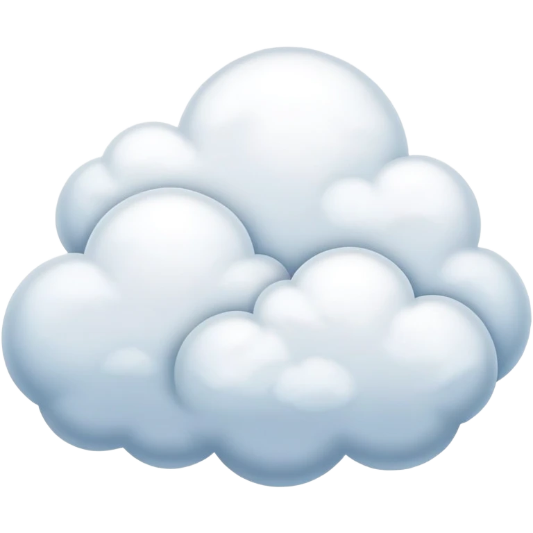Dream clouds emoji