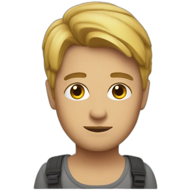 Pas content emoji