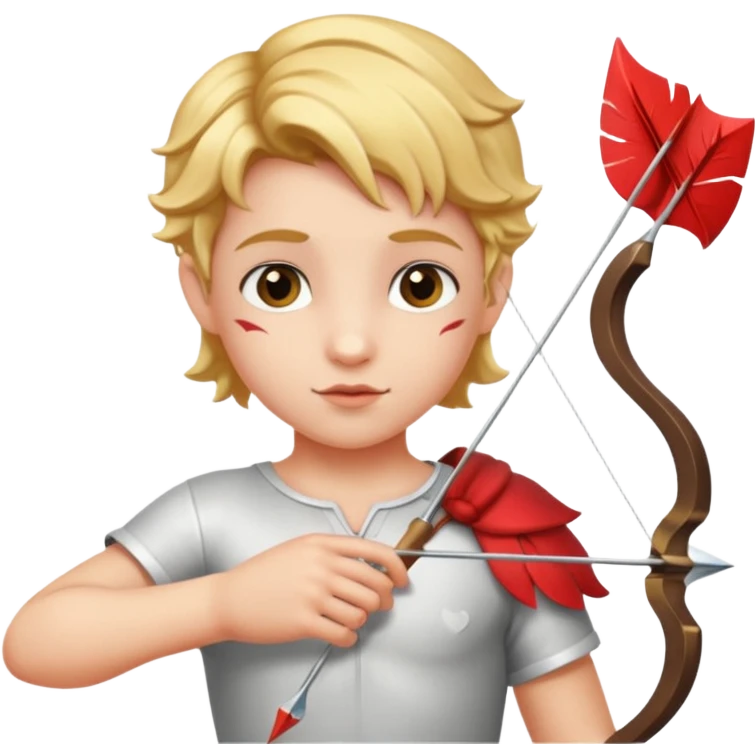 Cupid with arrow mixing Tonic emoji