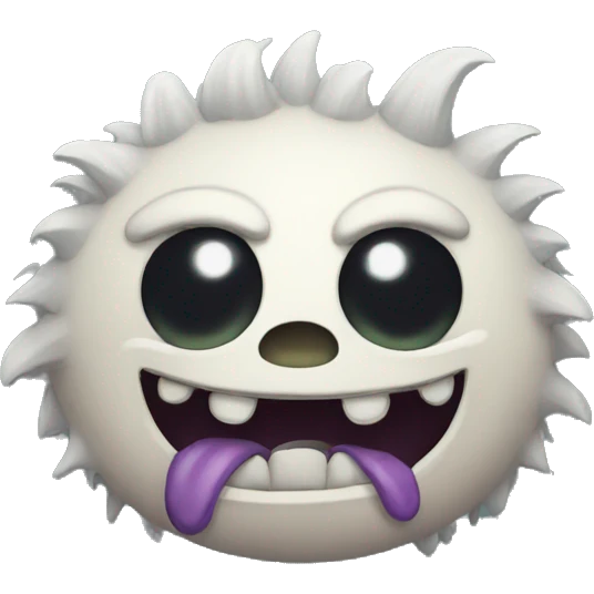 monster emoji