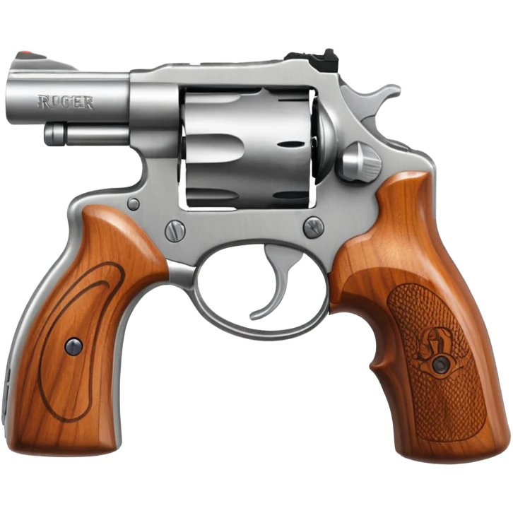 Ruger SP101 emoji