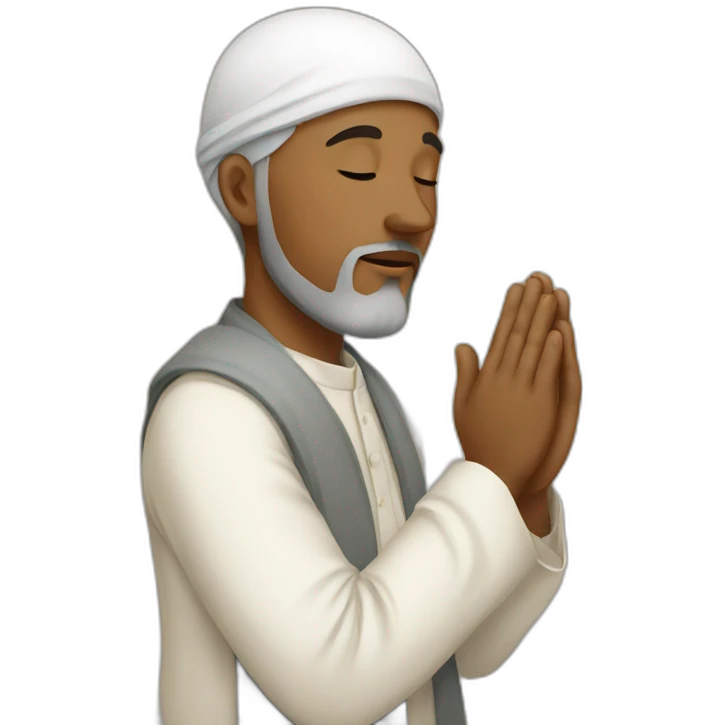 muslim prayer emoji