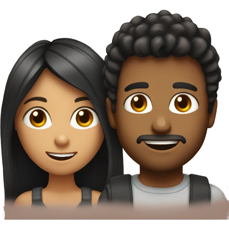 Me and my partner  emoji