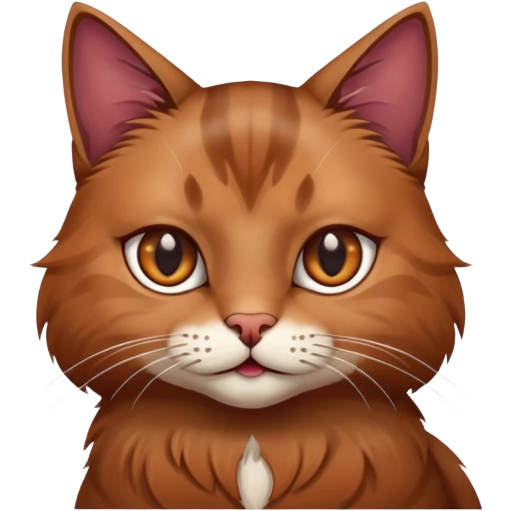 Cat with nails emoji