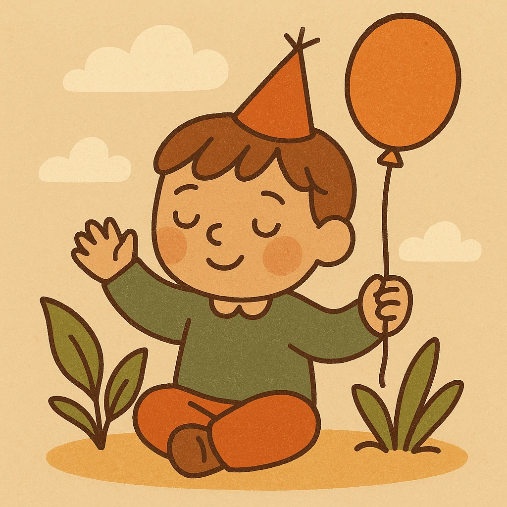 party hat emoji