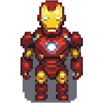 Iron Man superhero emoji
