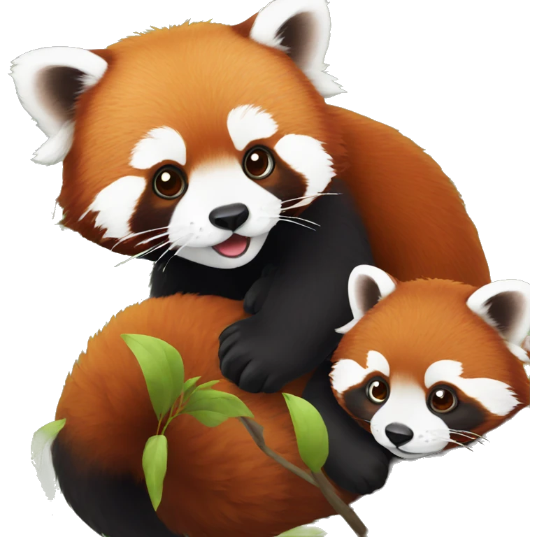 red panda emoji