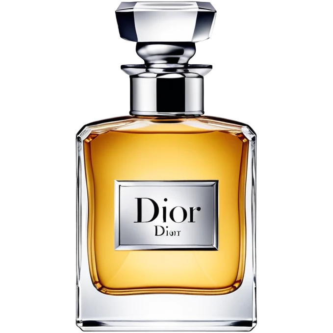 Parfum dior emoji