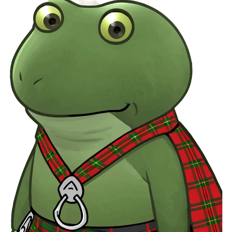 Scottish spider emoji