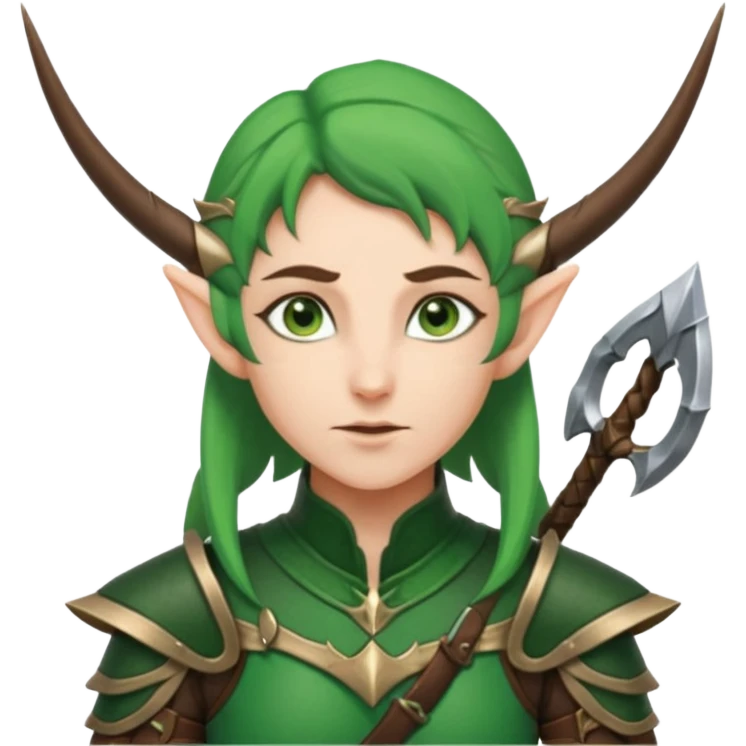 Elf Archer emoji