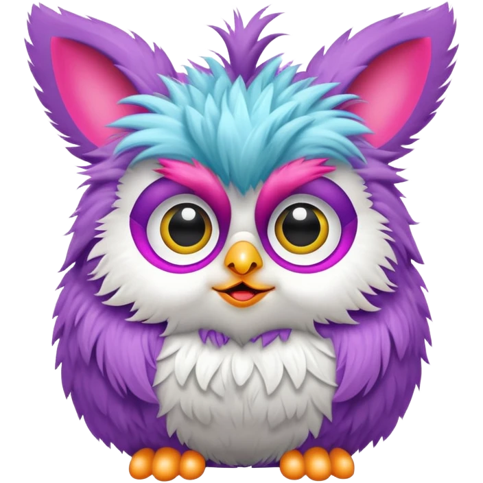 1990’s furby emoji