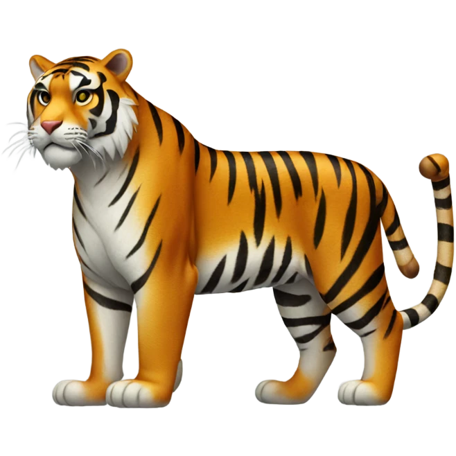 Tiger Full body emoji
