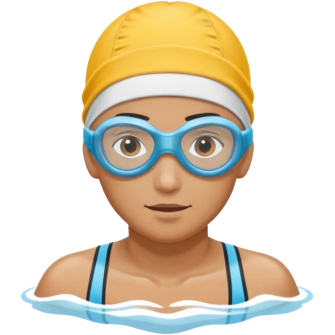 swimmer emoji