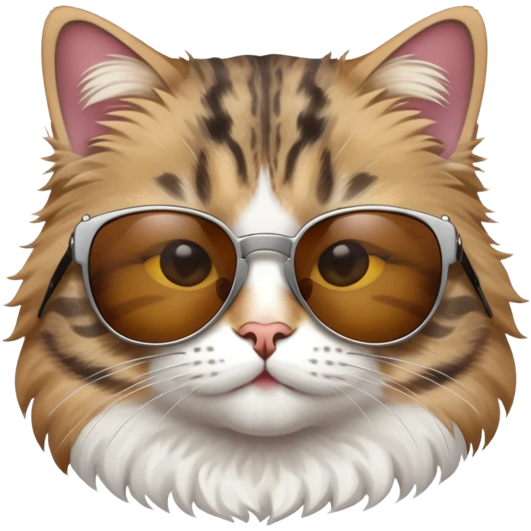 cat wearing sunglasses emoji