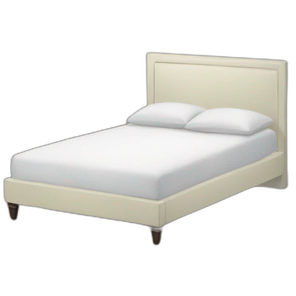 bed emoji