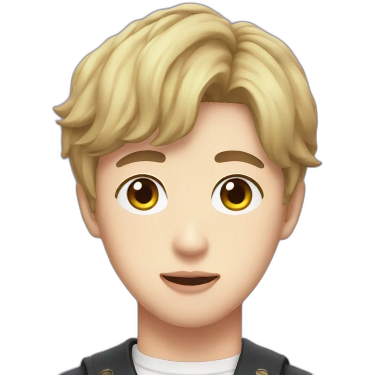 kim seokjin emoji
