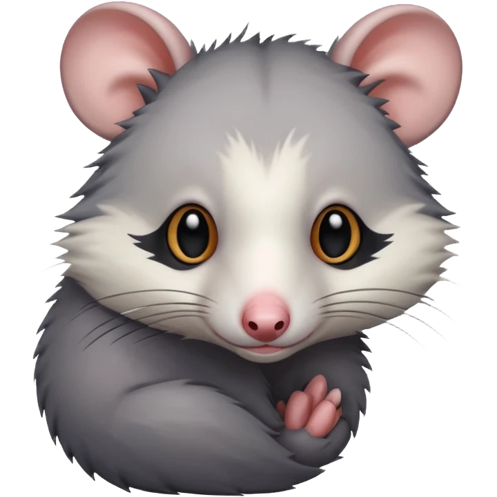Opposum emoji