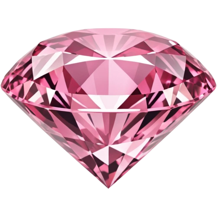 pink 56-carat diamond emoji