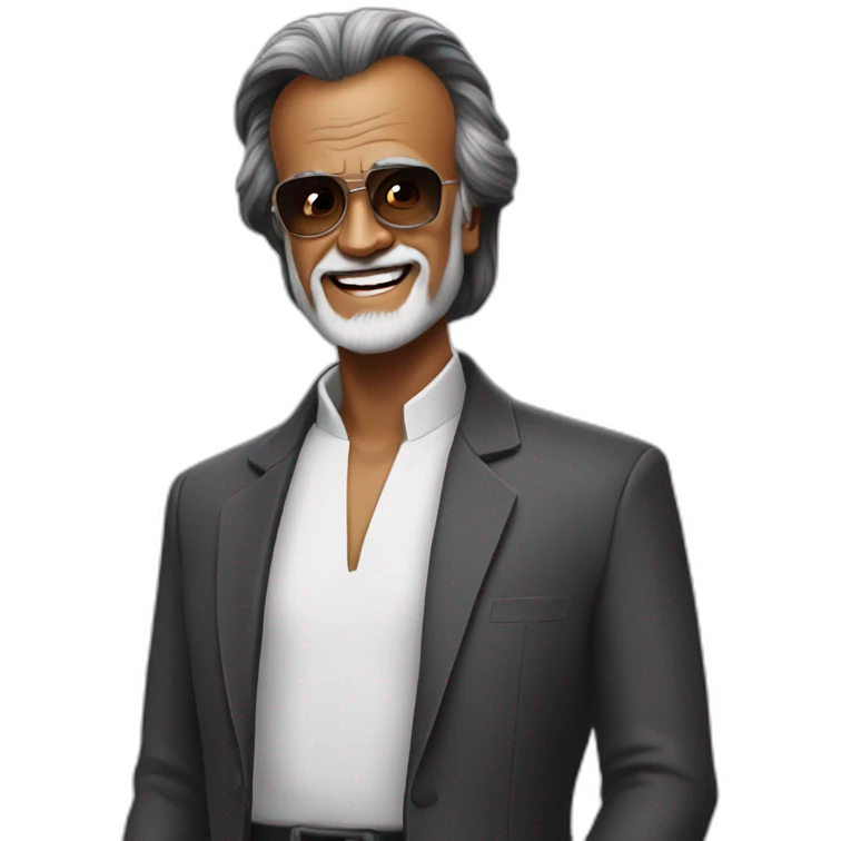 Rajinikanth emoji