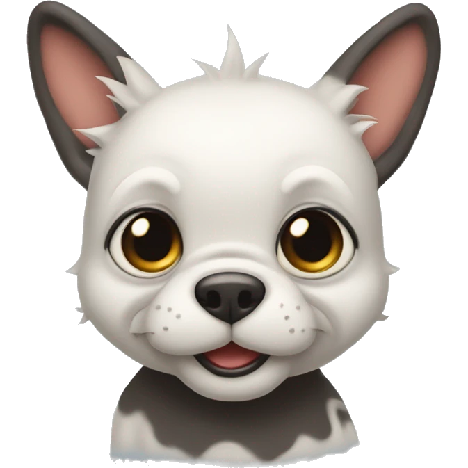 make a cute münsterländer emoji