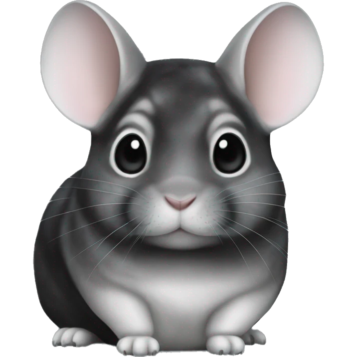 black velvet chinchilla  emoji
