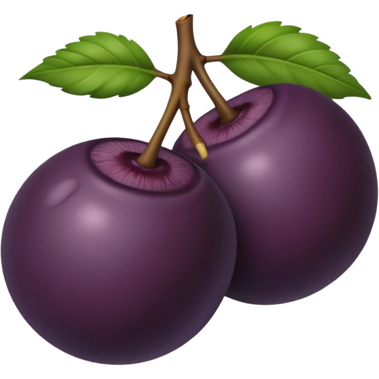  FRUTA AÇAÍ emoji
