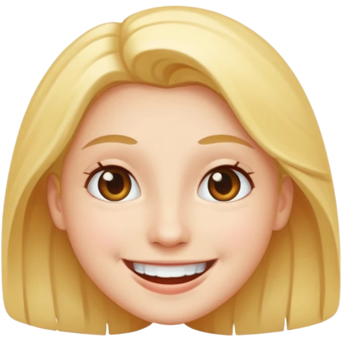 Someone inspired and happy  emoji