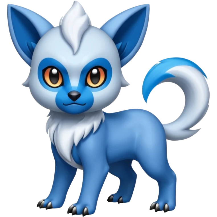 Luxio-Absol-Dewott-fusion emoji