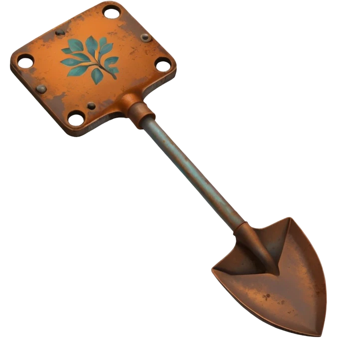 little spade for flower emoji