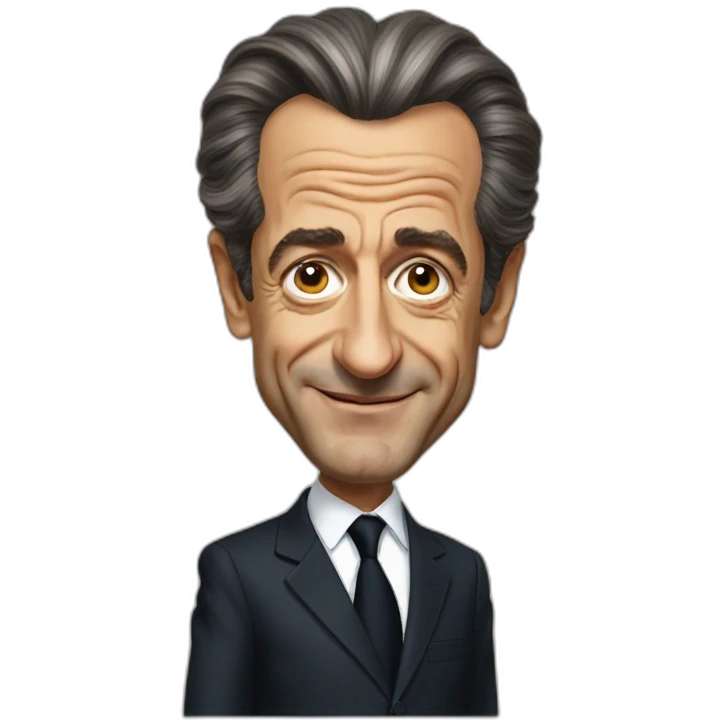 Nicolas sarkozy realistic emoji