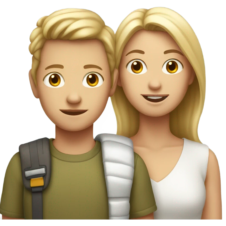 white mom with a white teen boy and two small white boys emoji