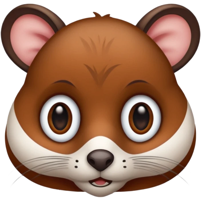 Il s'agit d'un raton laveur aventurier-voleur, L'emote est son visage surpris emoji