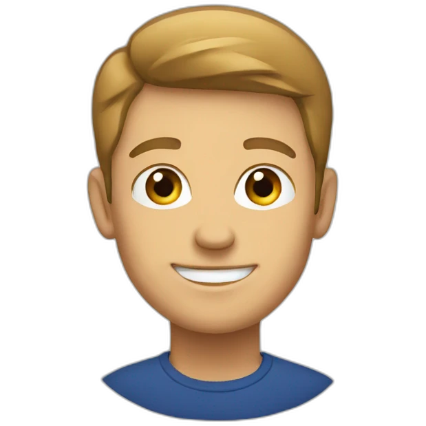 Facebook logo emoji