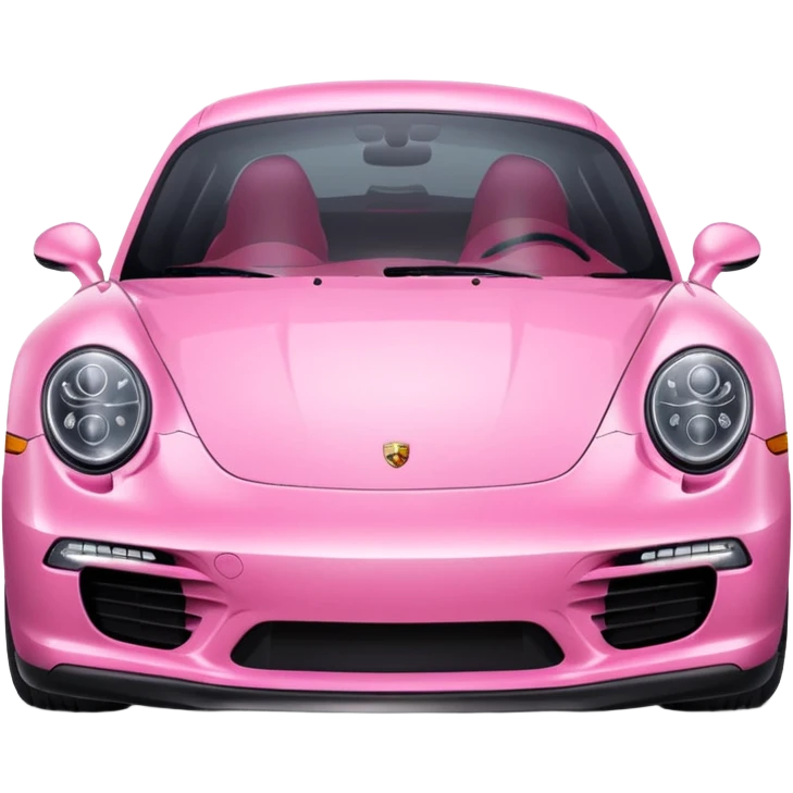 porsche pink emoji