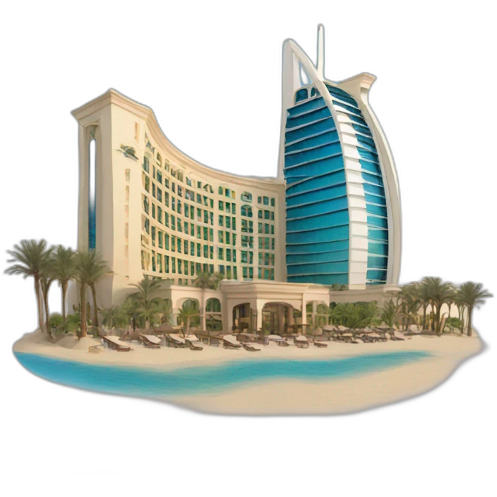 Dubai hotel emoji