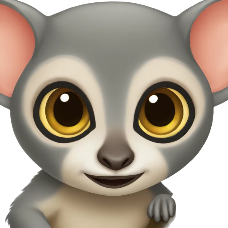 bushbaby emoji